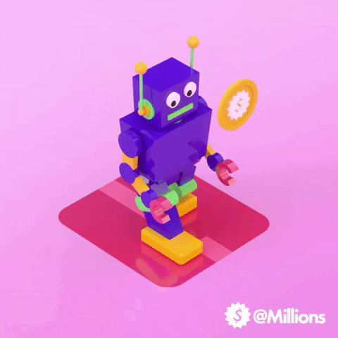 AI Neural Network Animation
